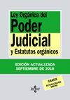 LEY ORGÁNICA DEL PODER JUDICIAL