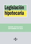 LEGISLACIÓN HIPOTECARIA