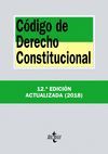 CÓDIGO DE DERECHO CONSTITUCIONAL