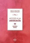 ACCESO A LA ABOGACÍA