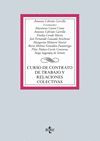 CURSO DE CONTRATO DE TRABAJO Y RELACIONES COLECTIVAS