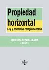 PROPIEDAD HORIZONTAL