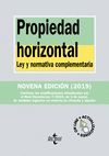 LEY PROPIEDAD HORIZONTAL 2019