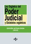 LEY ORGÁNICA DEL PODER JUDICIAL