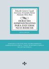 DERECHO ADMINISTRATIVO PARA ESTUDIOS NO JURÍDICOS 2019