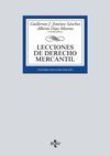 LECCIONES DE DERECHO MERCANTIL