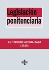 LEGISLACIÓN PENITENCIARIA 2019