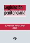 LEGISLACIÓN PENITENCIARIA 2019