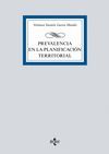 PREVALENCIA EN LA PLANIFICACIÓN TERRITORIAL