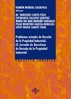 PROBLEMAS ACTUALES DE DERECHO DE LA PROPIEDAD INDUSTRIAL.