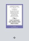 LECCIONES DE DERECHO PRIVADO