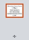 THE BASICS OF SPANISH ADMINISTRATIVE LAW