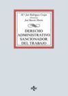 EL DERECHO ADMINISTRATIVO SANCIONADOR DEL TRABAJO