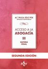 ACCESO A LA ABOGACÍA