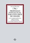 PROPIEDAD INTELECTUAL PARA ESTUDIOS DE GRADO