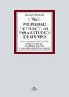 PROPIEDAD INTELECTUAL PARA ESTUDIOS DE GRADO