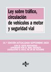 LEY SOBRE TRÁFICO, CIRCULACIÓN DE VEHÍCULOS A MOTOR Y SEGURIDAD VIAL