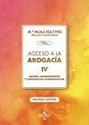 ACCESO A LA ABOGACÍA IV