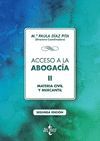 ACCESO A LA ABOGACÍA II