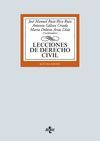 LECCIONES DE DERECHO CIVIL