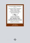 LECCIONES DE DERECHO ADMINISTRATIVO. PARTE GENERAL. VOLUMEN II