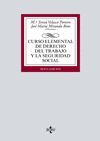 CURSO ELEMENTAL DE DERECHO DEL TRABAJO Y LA SEGURIDAD SOCIAL