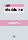 LEYES ADMINISTRATIVAS