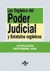 LEY ORGÁNICA DEL PODER JUDICIAL