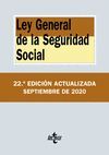 LEY GENERAL DE LA SEGURIDAD SOCIAL