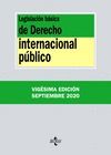 LEGISLACIÓN BÁSICA DE DERECHO INTERNACIONAL PÚBLICO