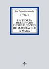 LA TEORÍA DEL ESTADO EN SUS FUENTES: DE MAQUIAVELO A MARX