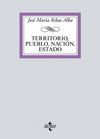 TERRITORIO, PUEBLO, NACIÓN, ESTADO