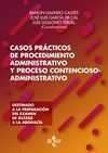 CASOS PRÁCTICOS DE PROCEDIMIENTO ADMINISTRATIVO Y PROCESO CONTENCIOSO-ADMINISTRA