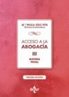 ACCESO A LA ABOGACIA