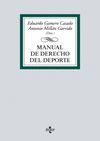 MANUAL DE DERECHO DEL DEPORTE