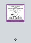 MANUAL DE HISTORIA DEL DERECHO (PACK)