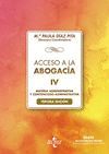 ACCESO A LA ABOGACÍA-IV