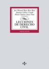 LECCIONES DE DERECHO CIVIL