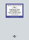 FORMACIÓN HISTÓRICA DEL DERECHO