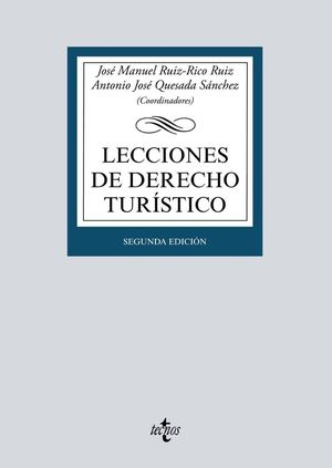 LECCIONES DE DERECHO TURÍSTICO