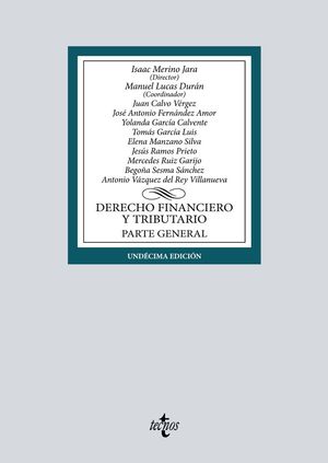 DERECHO FINANCIERO Y TRIBUTARIO. PARTE GENERAL