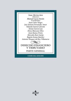 DERECHO FINANCIERO Y TRIBUTARIO. PARTE GENERAL