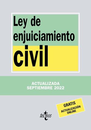 LEY DE ENJUICIAMIENTO CIVIL