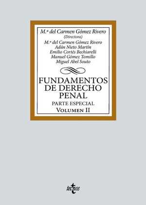 FUNDAMENTOS DE DERECHO PENAL