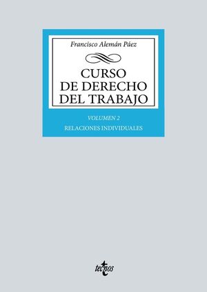 CURSO DE DERECHO DEL TRABAJO