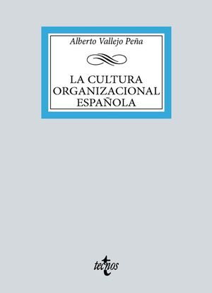 LA CULTURA ORGANIZACIONAL EN ESPAÑA