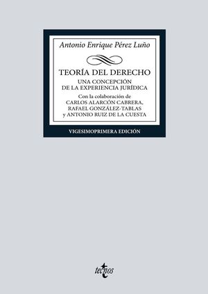 TEORIA DEL DERECHO.CONCEPCION EXPERIENCIA JURIDICA
