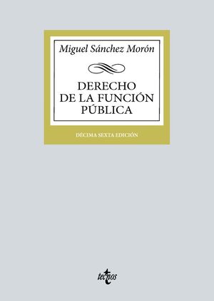 DERECHO DE LA FUNCION PUBLICA
