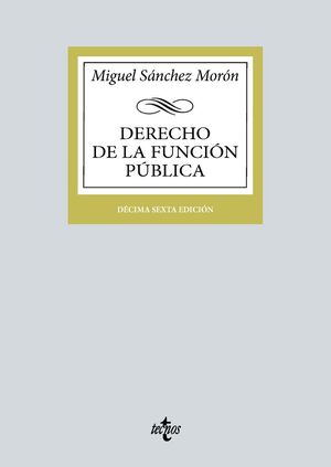 DERECHO DE LA FUNCION PUBLICA