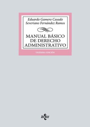 MANUAL BASICO DE DERECHO ADMINISTRATIVO